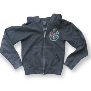 Hogwarts School Gray Hoodie